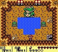 une photo d'Ã©cran de The Legend of Zelda - Link s Awakening DX sur Nintendo Game Boy Color